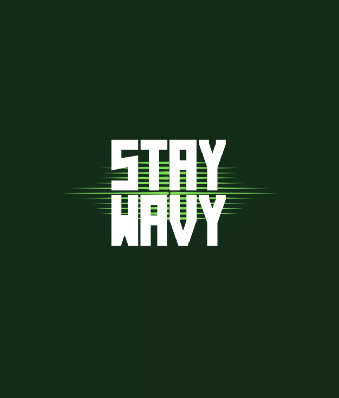 stay wavy logo